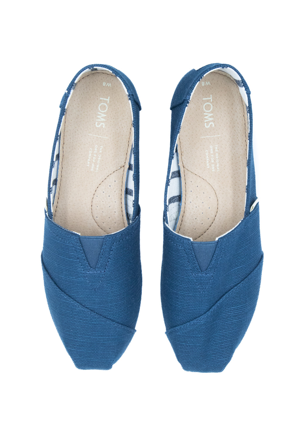 10011671 WM Hritge Canv majolica blue | Bildmaterial bereitgestellt von SHOES.PLEASE.