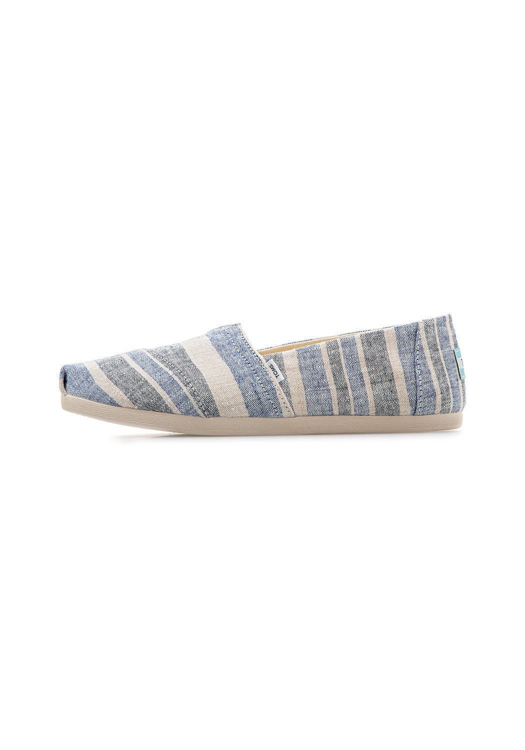 10017804 WM Alpargata Wide Stripe blue | Bildmaterial bereitgestellt von SHOES.PLEASE.