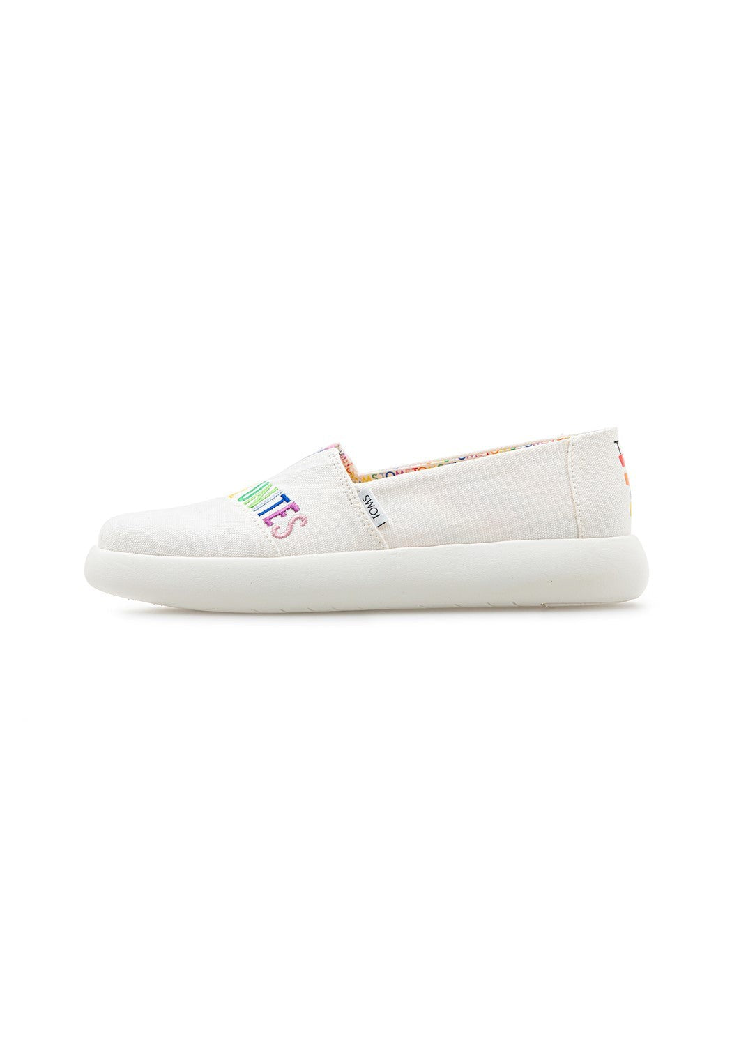 10018093 WM Alpargata Mallow white Canva | Bildmaterial bereitgestellt von SHOES.PLEASE.