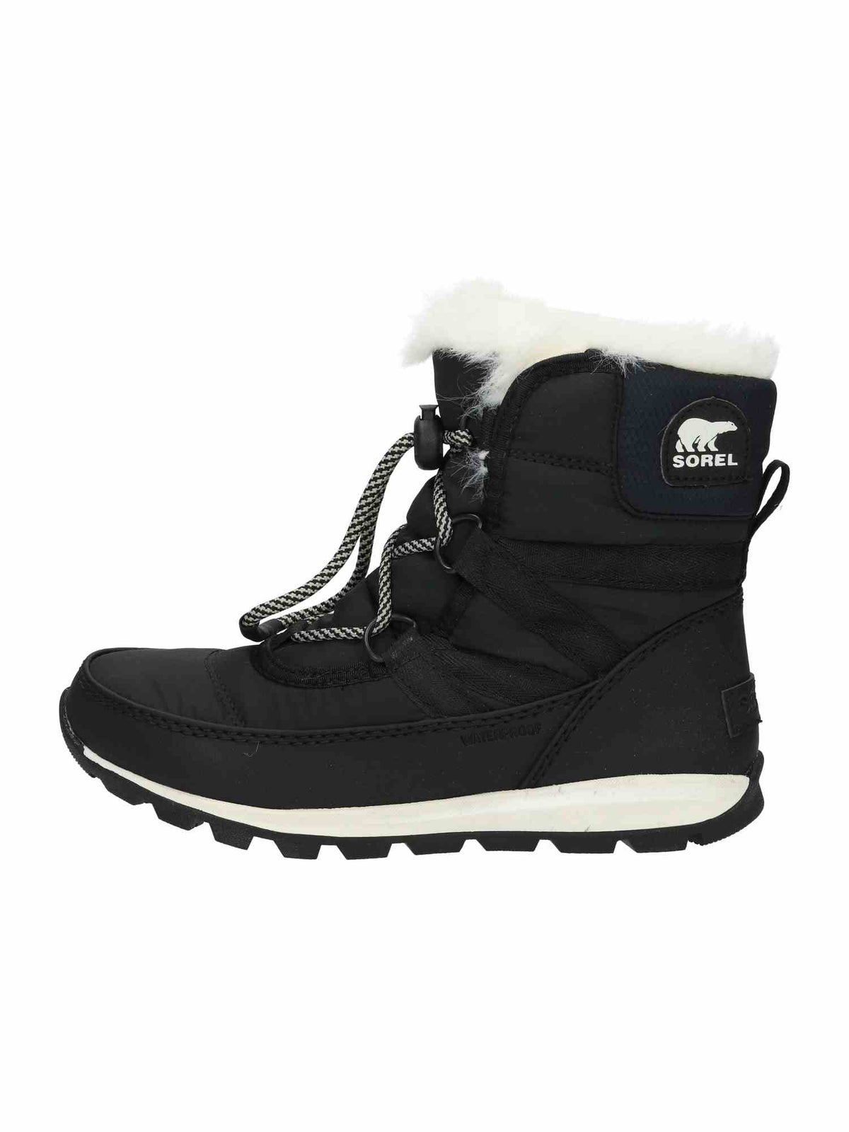 NY1897 Youth Whitney Short Lace blk sea | Bildmaterial bereitgestellt von SHOES.PLEASE.