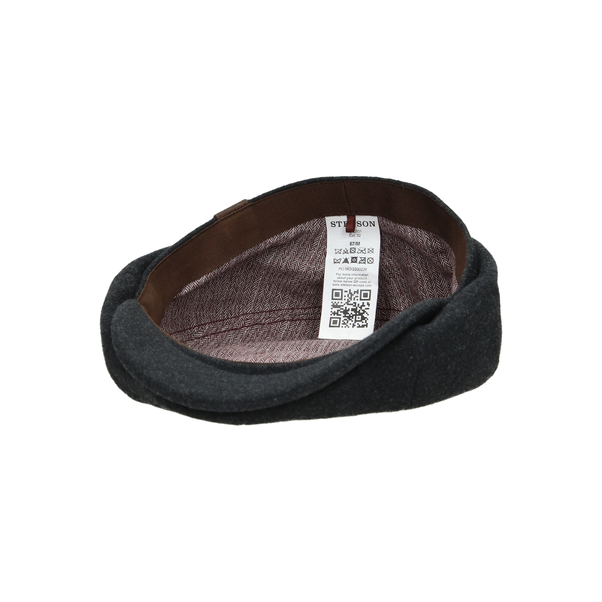 Hatteras Wool/Cashmere anthracite | Bildmaterial bereitgestellt von SHOES.PLEASE.