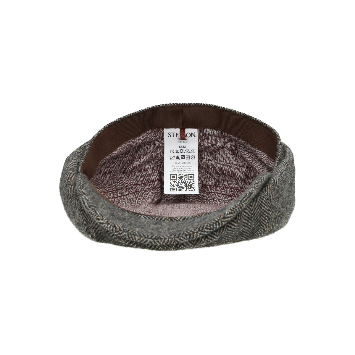Hatteras Wool Herringbone fischgrat grau | Bildmaterial bereitgestellt von SHOES.PLEASE.