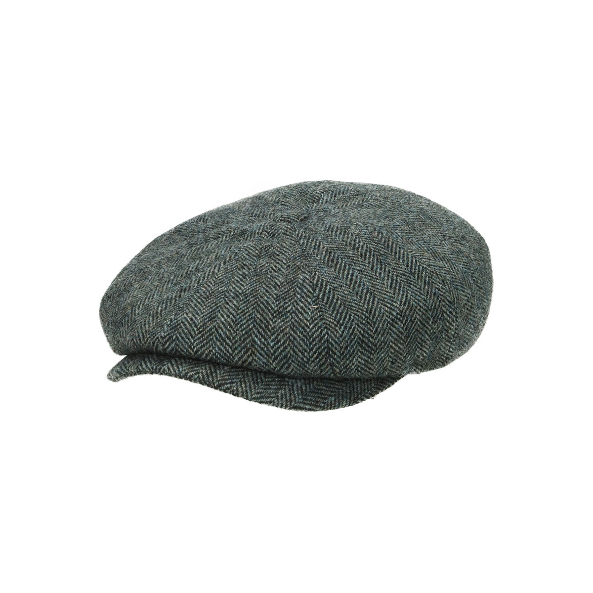 Hatteras Wool Herringbone moss green | Bildmaterial bereitgestellt von SHOES.PLEASE.