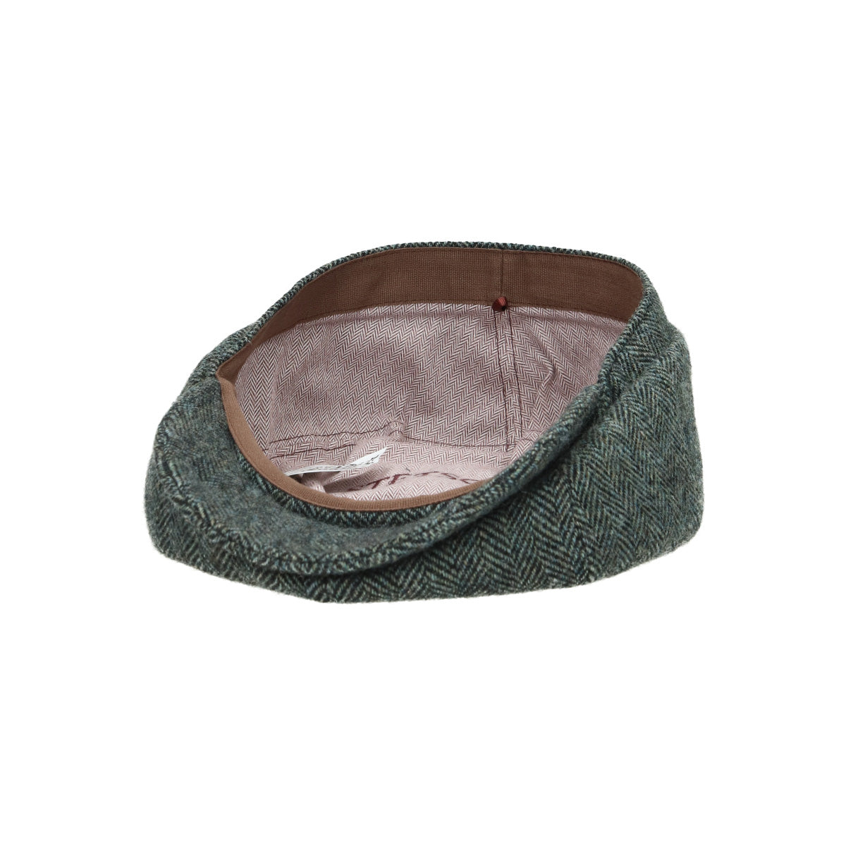 Hatteras Wool Herringbone moss green | Bildmaterial bereitgestellt von SHOES.PLEASE.