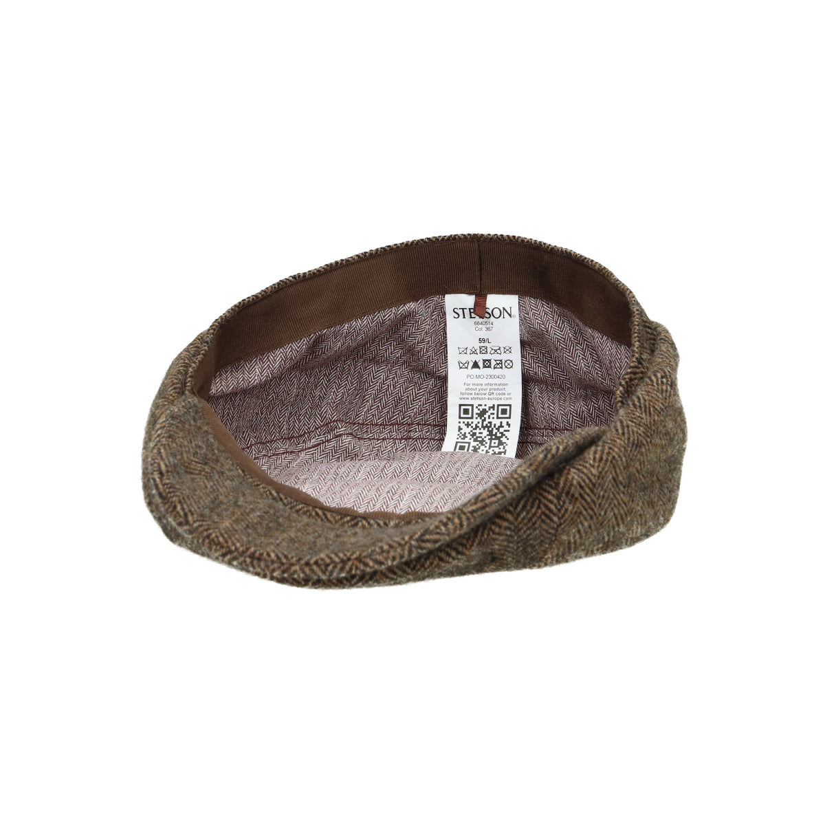 Hatteras Wool Herringbone fischgrat-braun | Bildmaterial bereitgestellt von SHOES.PLEASE.