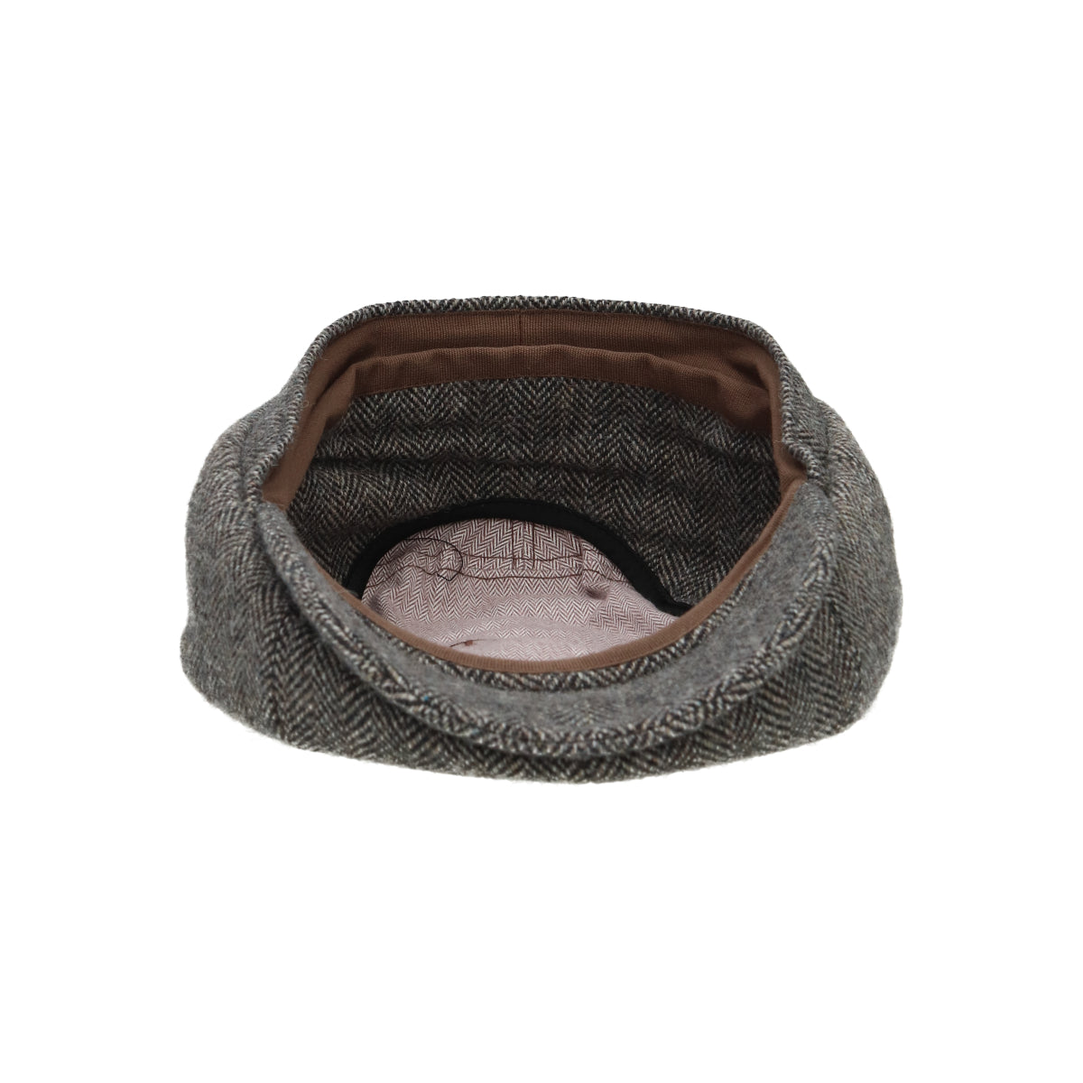 Hatteras EF Wool Herringbone fischgrat-grau | Bildmaterial bereitgestellt von SHOES.PLEASE.