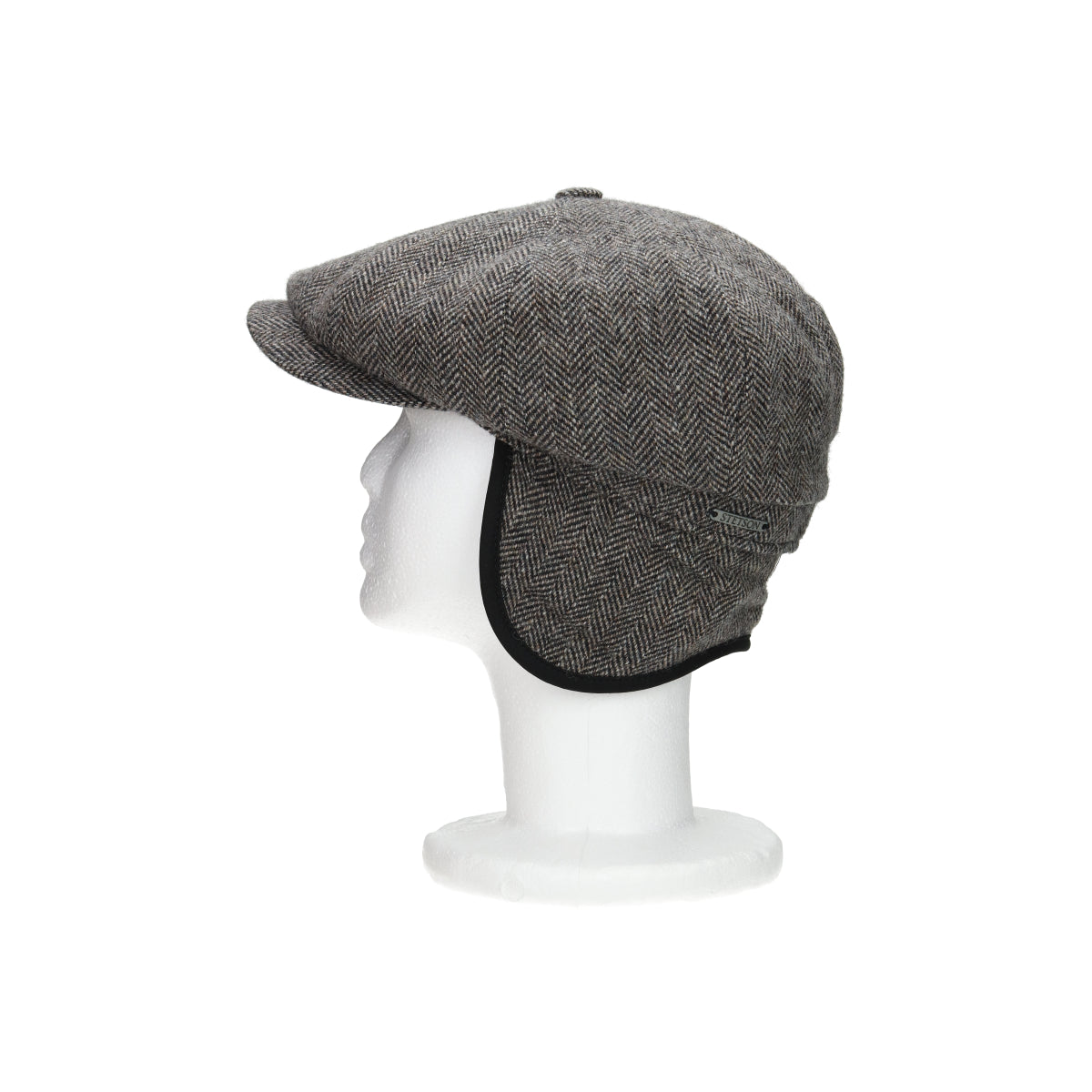 Hatteras EF Wool Herringbone fischgrat-grau | Bildmaterial bereitgestellt von SHOES.PLEASE.