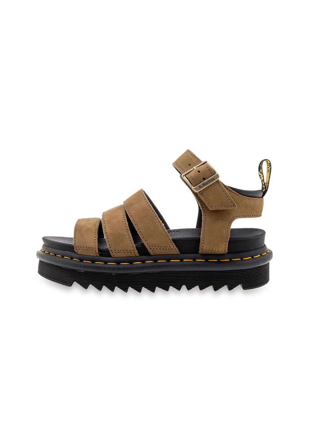 Blaire Tumbled Nubuck muted olive | Bildmaterial bereitgestellt von SHOES.PLEASE.