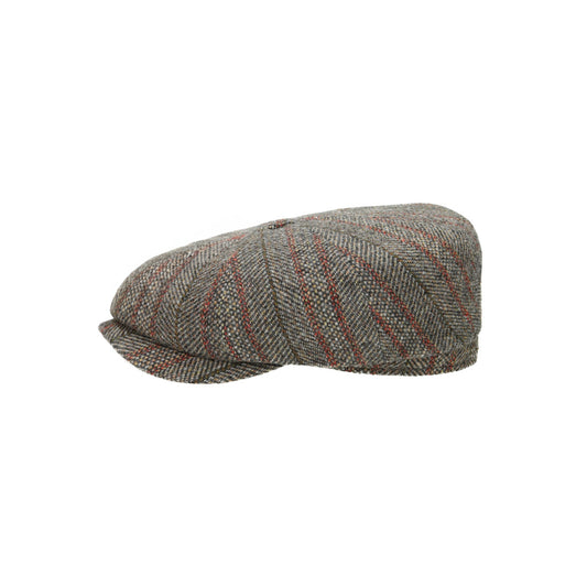 Hatteras Herringbone Virgin Wool grau