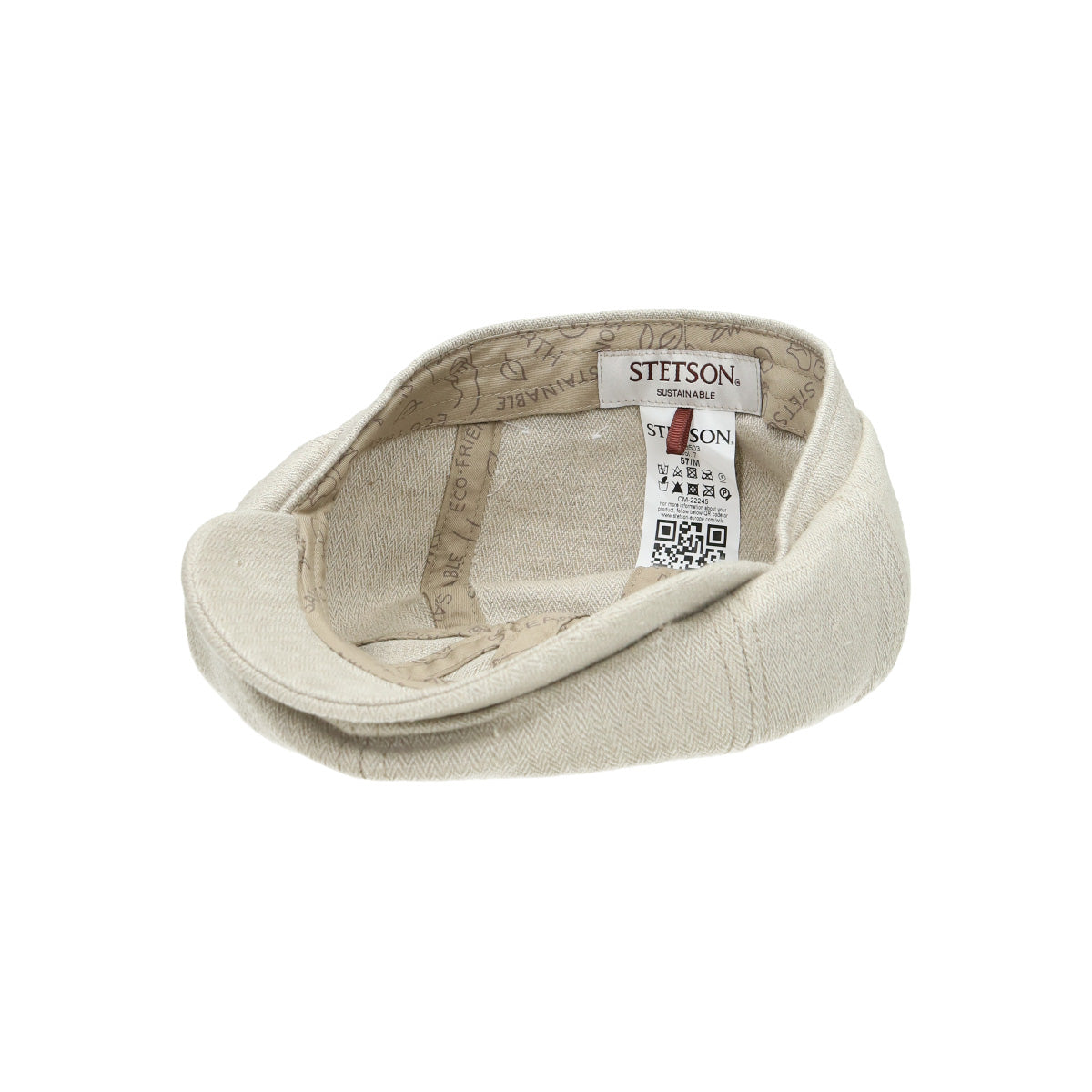 Hatteras Linen Sustainable beige | Bildmaterial bereitgestellt von SHOES.PLEASE.