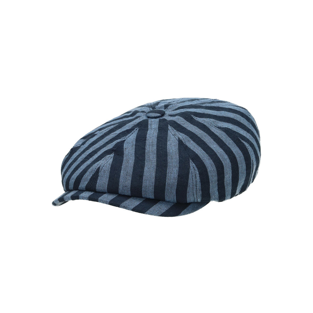 Hatteras Bold Linen Stripe braunblau | Bildmaterial bereitgestellt von SHOES.PLEASE.