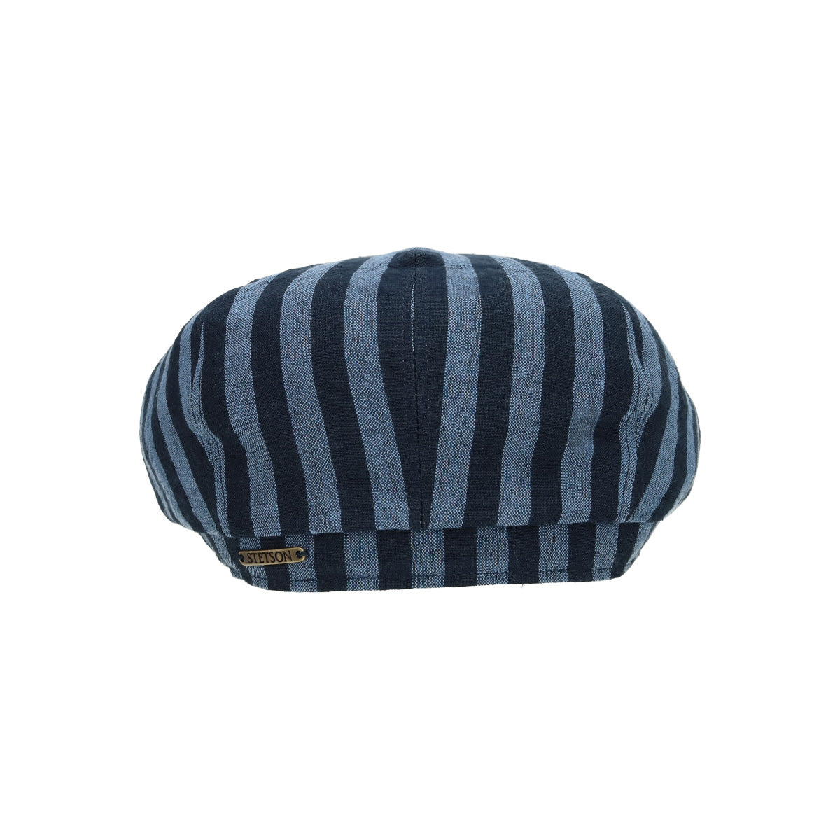 Hatteras Bold Linen Stripe braunblau | Bildmaterial bereitgestellt von SHOES.PLEASE.