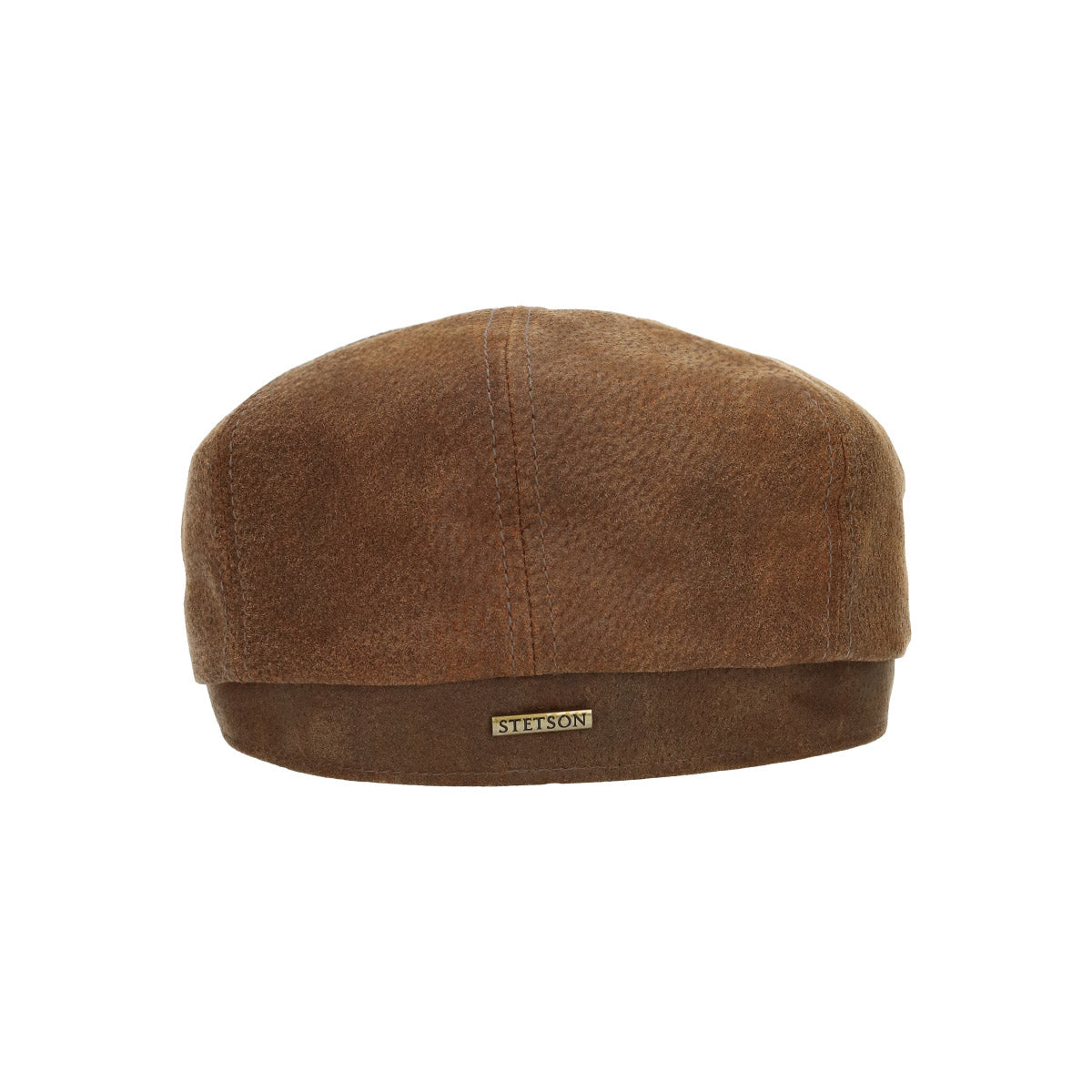8-Panel Cap Pigskin braun | Bildmaterial bereitgestellt von SHOES.PLEASE.