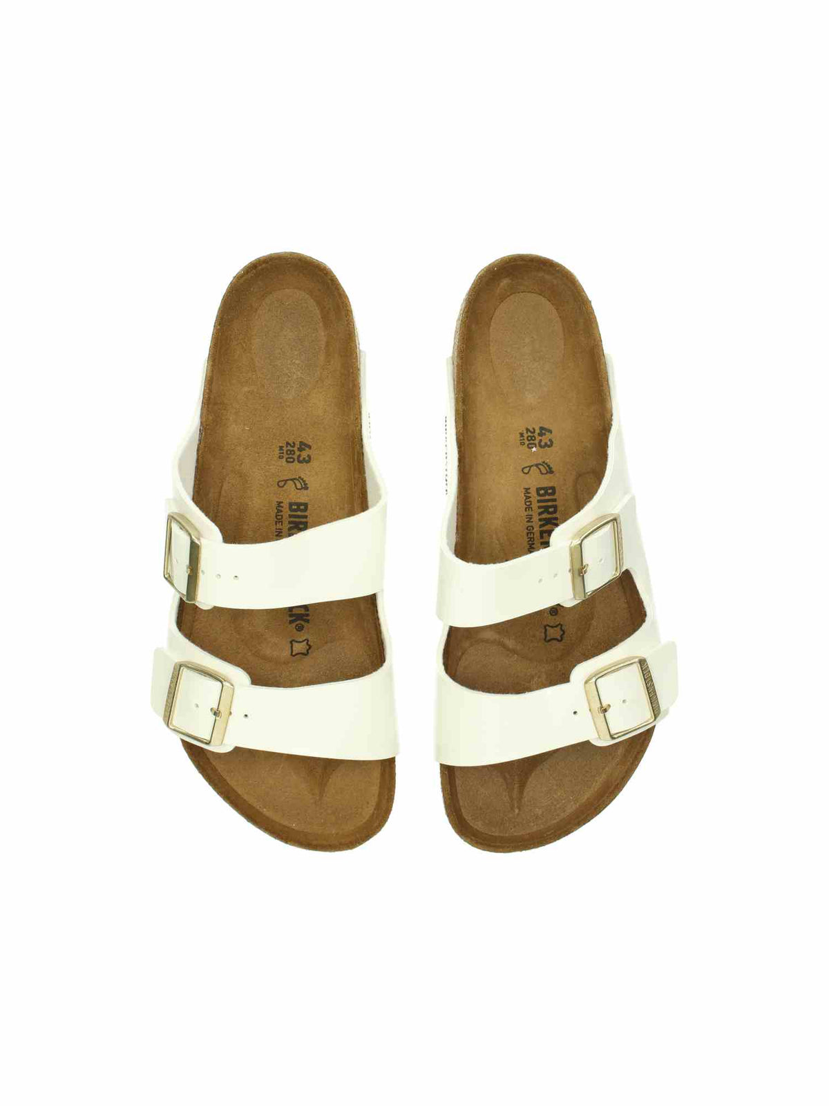 Arizona BF Lack weiß | Bildmaterial bereitgestellt von SHOES.PLEASE.