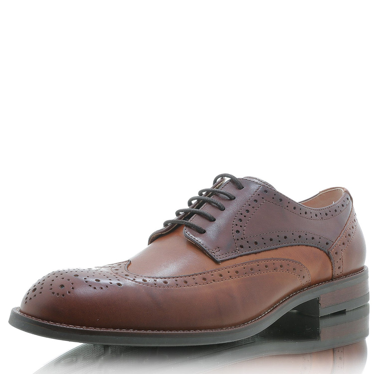 Wind 3 cognac/honey/redwood | Bildmaterial bereitgestellt von SHOES.PLEASE.