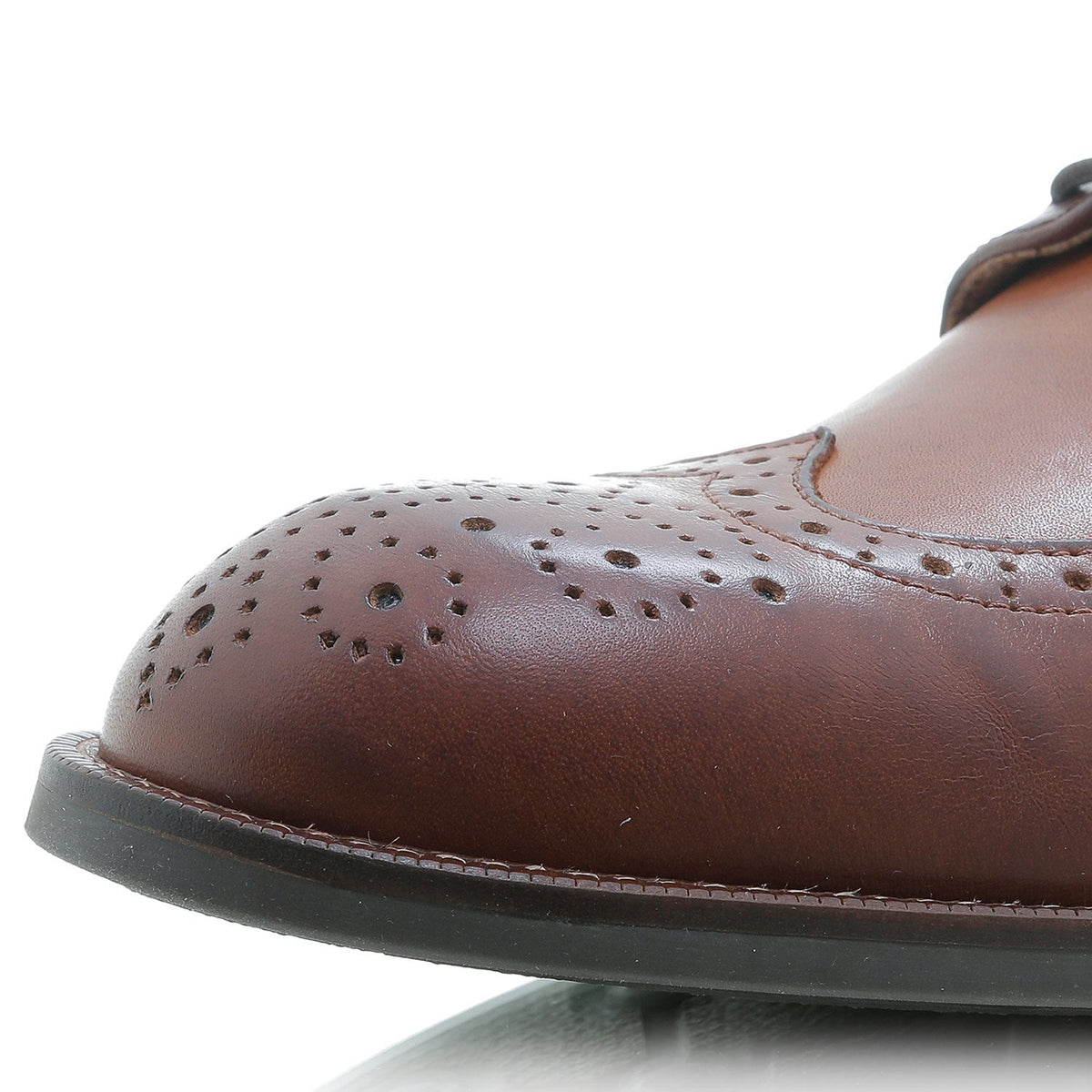 Wind 3 cognac/honey/redwood | Bildmaterial bereitgestellt von SHOES.PLEASE.