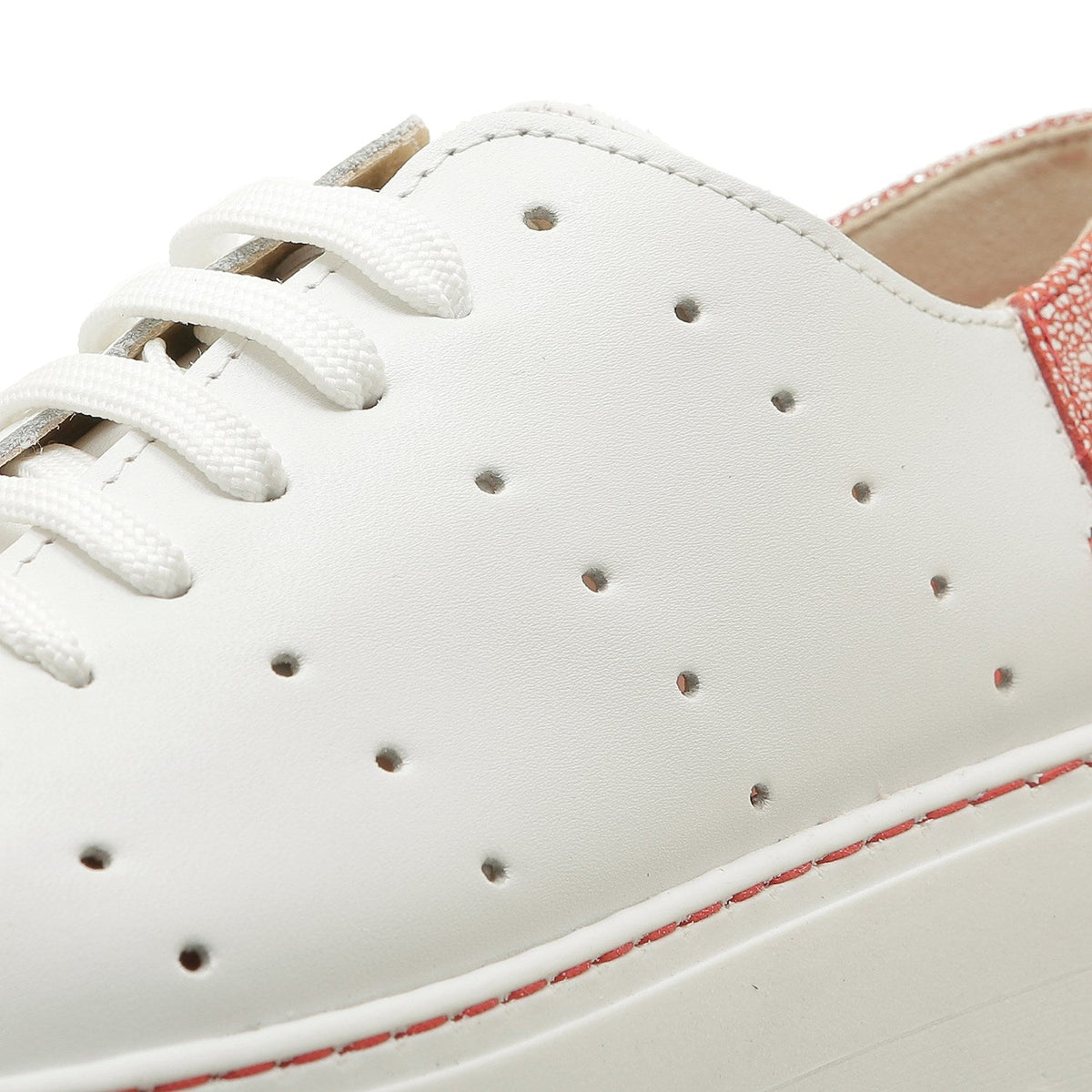 Grit 2 white-red | Bildmaterial bereitgestellt von SHOES.PLEASE.
