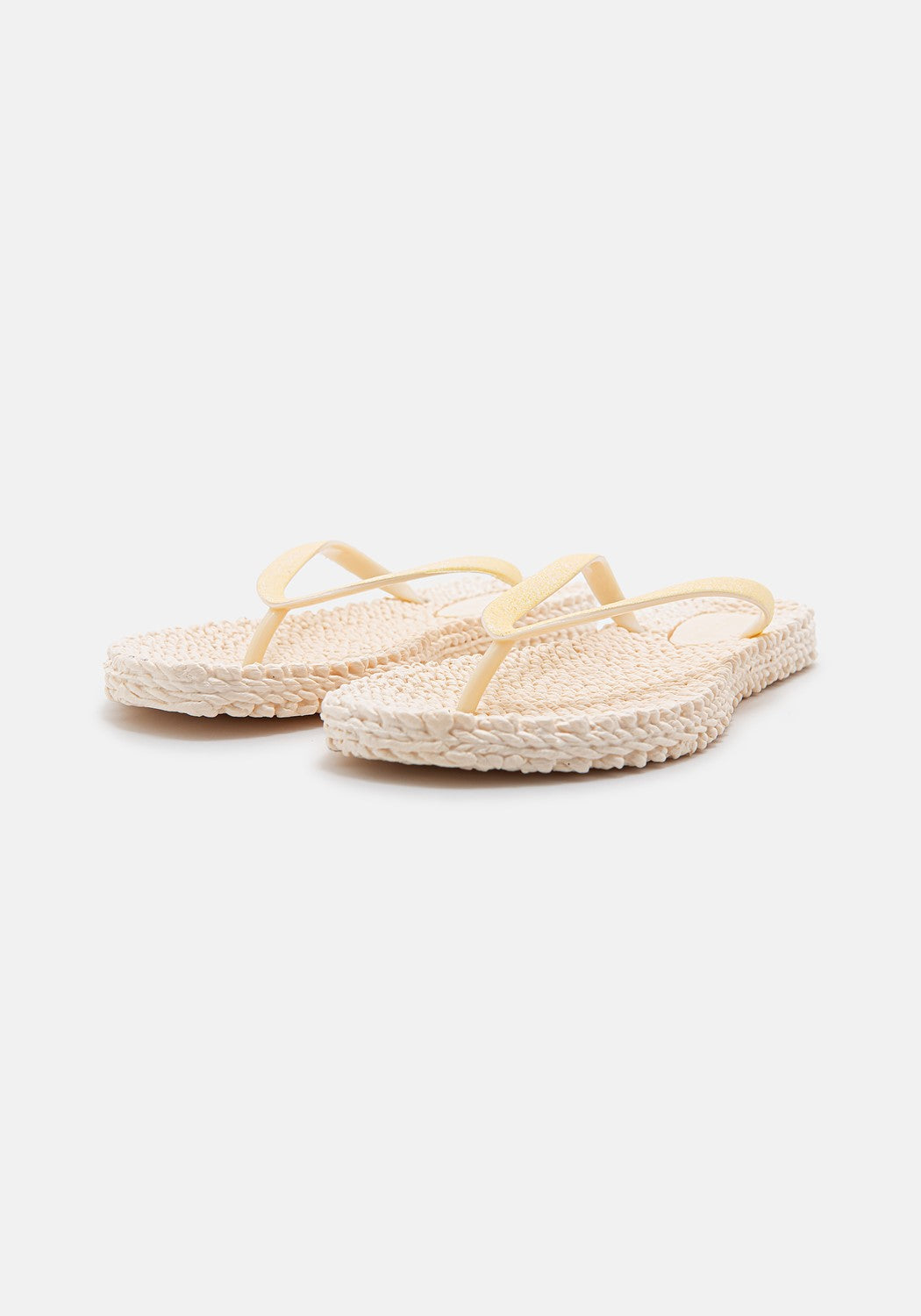 Flip Flop with Glitter pear sorbet | Bildmaterial bereitgestellt von SHOES.PLEASE.