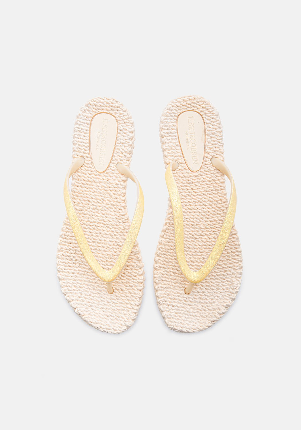 Flip Flop with Glitter pear sorbet | Bildmaterial bereitgestellt von SHOES.PLEASE.