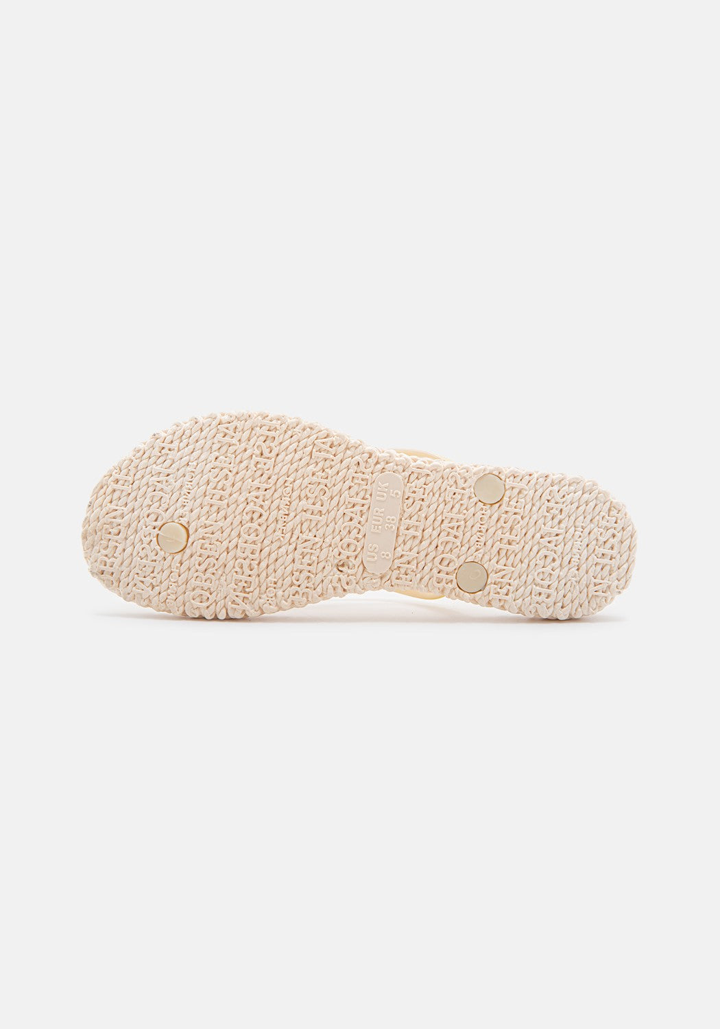 Flip Flop with Glitter pear sorbet | Bildmaterial bereitgestellt von SHOES.PLEASE.