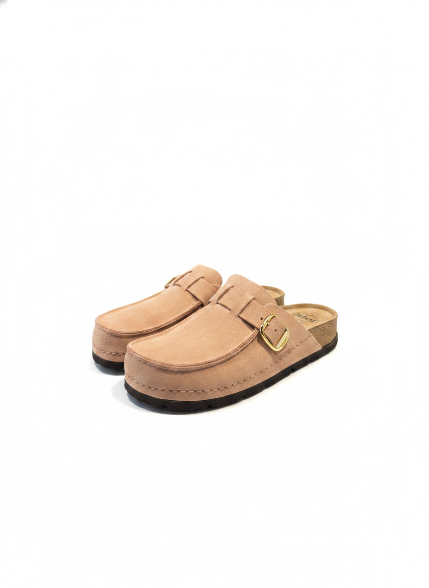BORA MOCCASIN Sue-W nude | Bildmaterial bereitgestellt von SHOES.PLEASE.