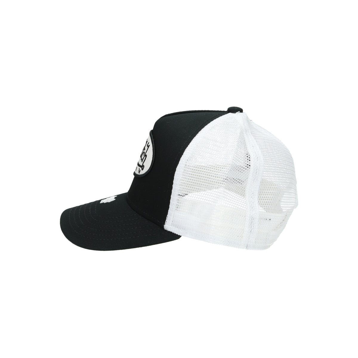 Trucker Boston Cap Cotton black/white | Bildmaterial bereitgestellt von SHOES.PLEASE.