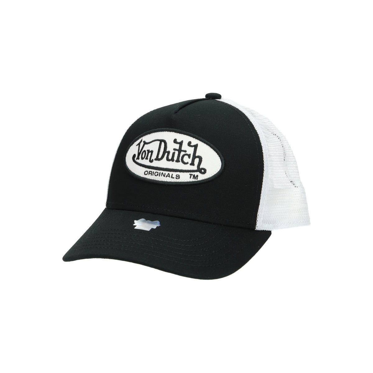 Trucker Boston Cap Cotton black/white | Bildmaterial bereitgestellt von SHOES.PLEASE.