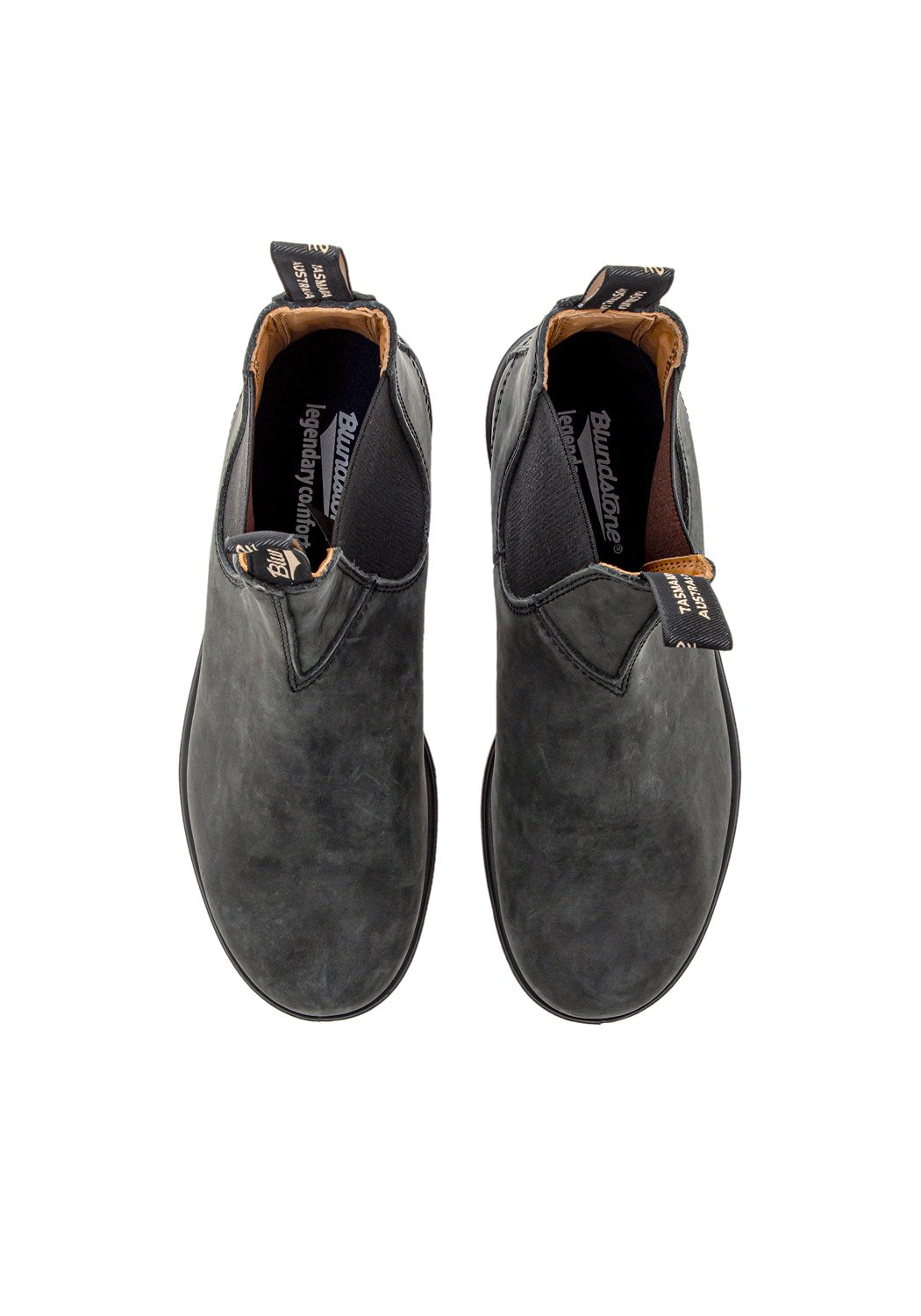 587 Men Classic Comfort rustic black | Bildmaterial bereitgestellt von SHOES.PLEASE.