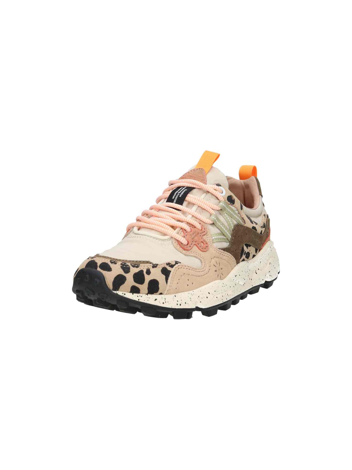 Yamano 3 Uni Suede/Print/Nylon beige-milk-light brown | Bildmaterial bereitgestellt von SHOES.PLEASE.