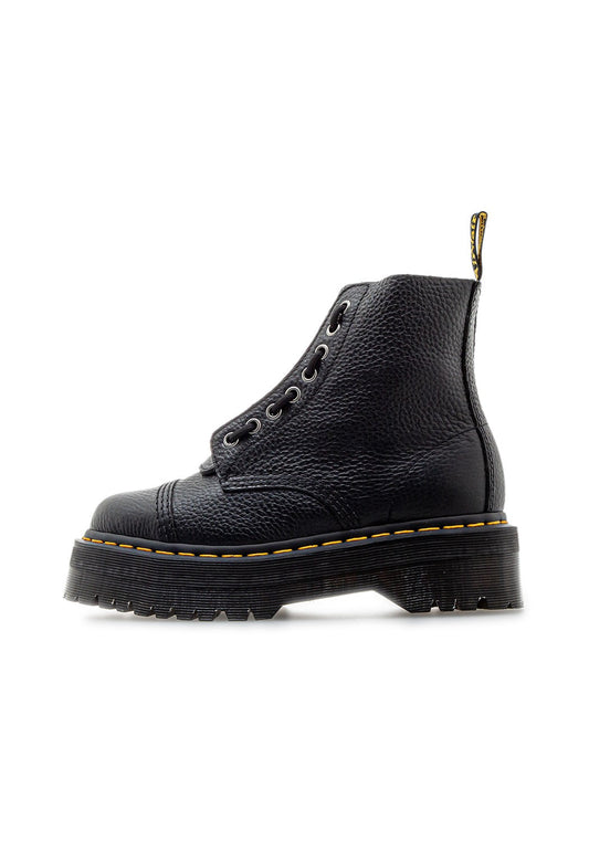 Sinclair Milled Nappa black