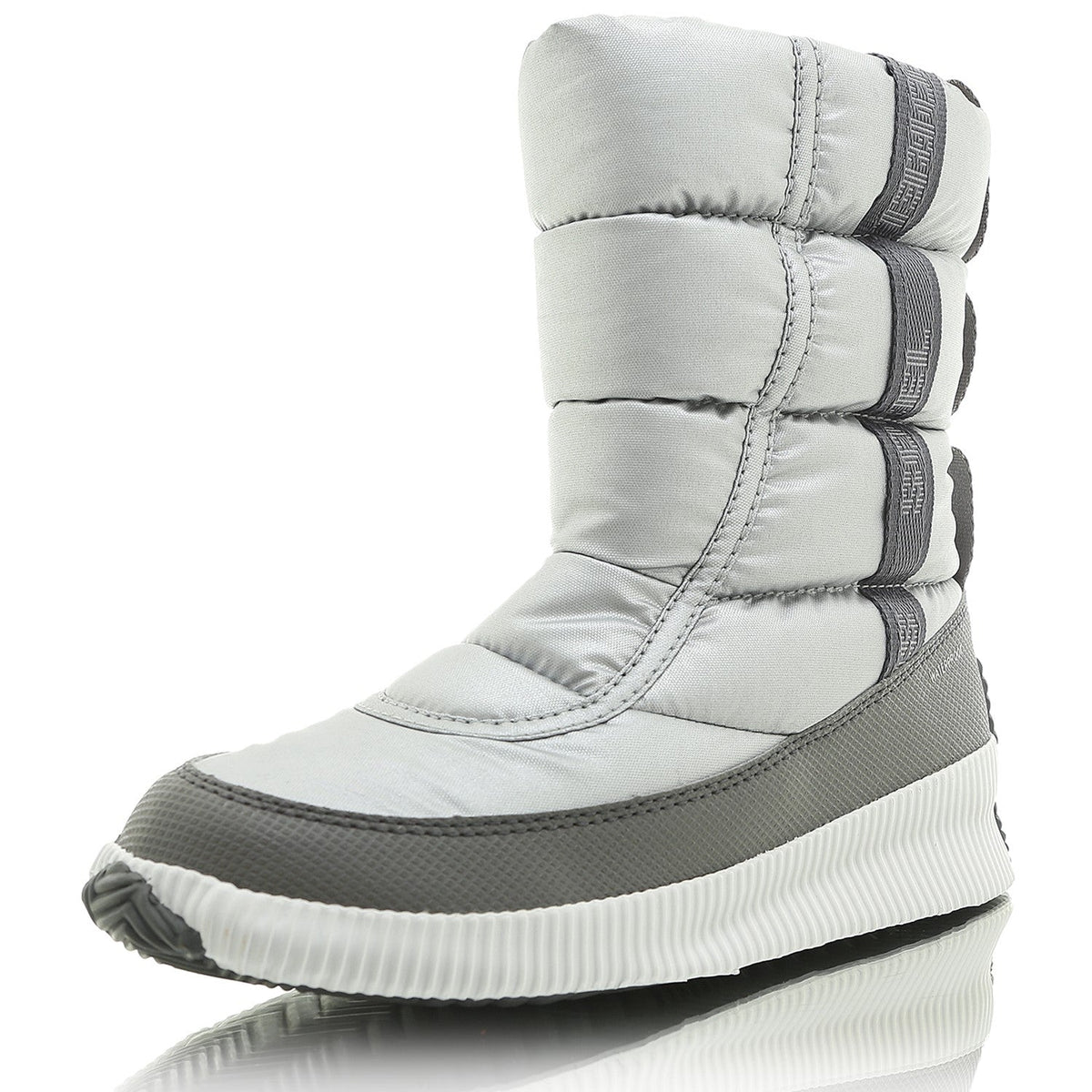 NL3394 Out N About Mid Puff pure silver | Bildmaterial bereitgestellt von SHOES.PLEASE.