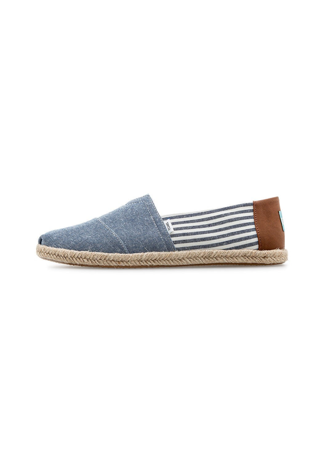 10016291 MN Chambray/Stripes navy | Bildmaterial bereitgestellt von SHOES.PLEASE.