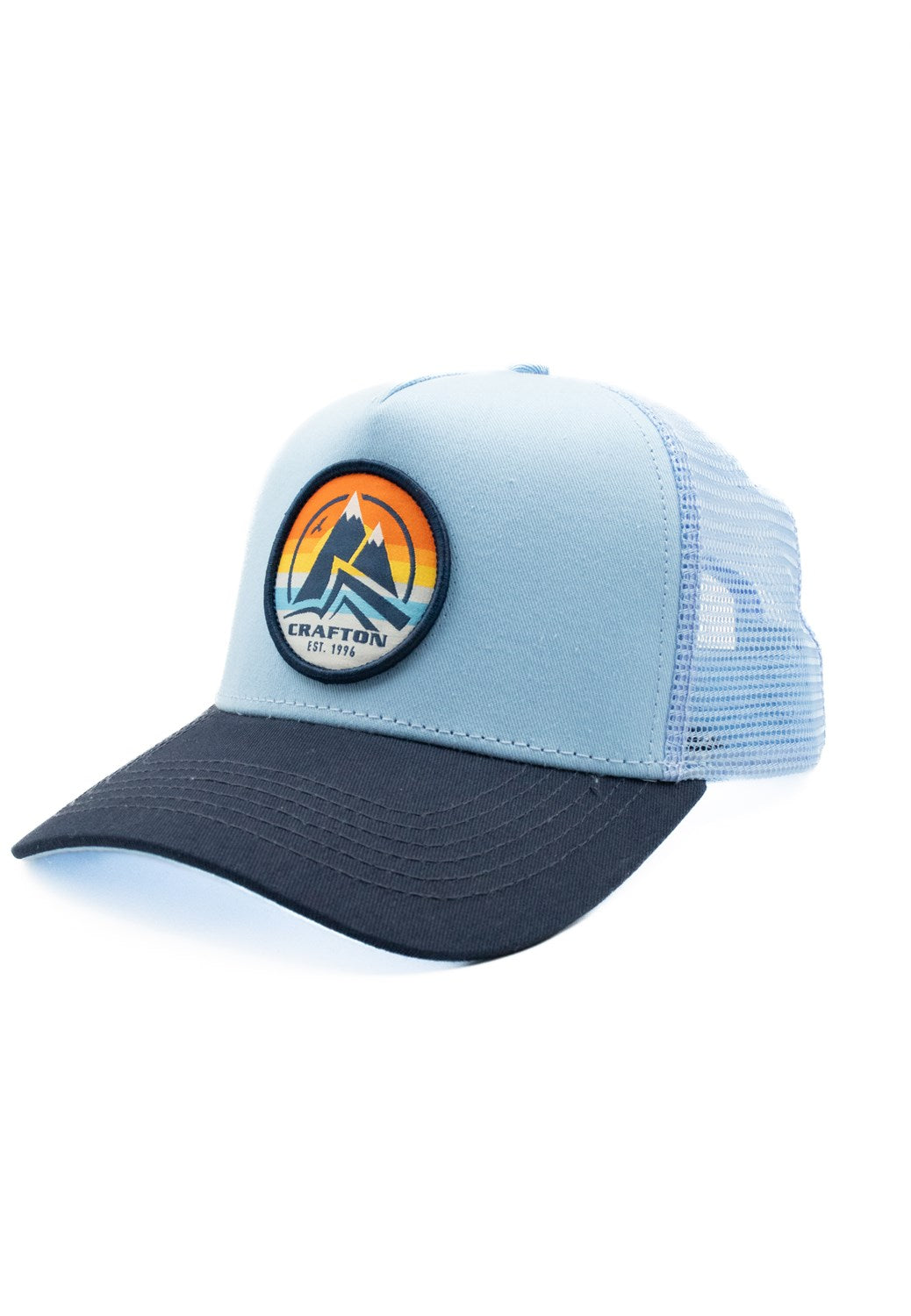 CRSUNRISE Trucker Cap lt.blue | Bildmaterial bereitgestellt von SHOES.PLEASE.