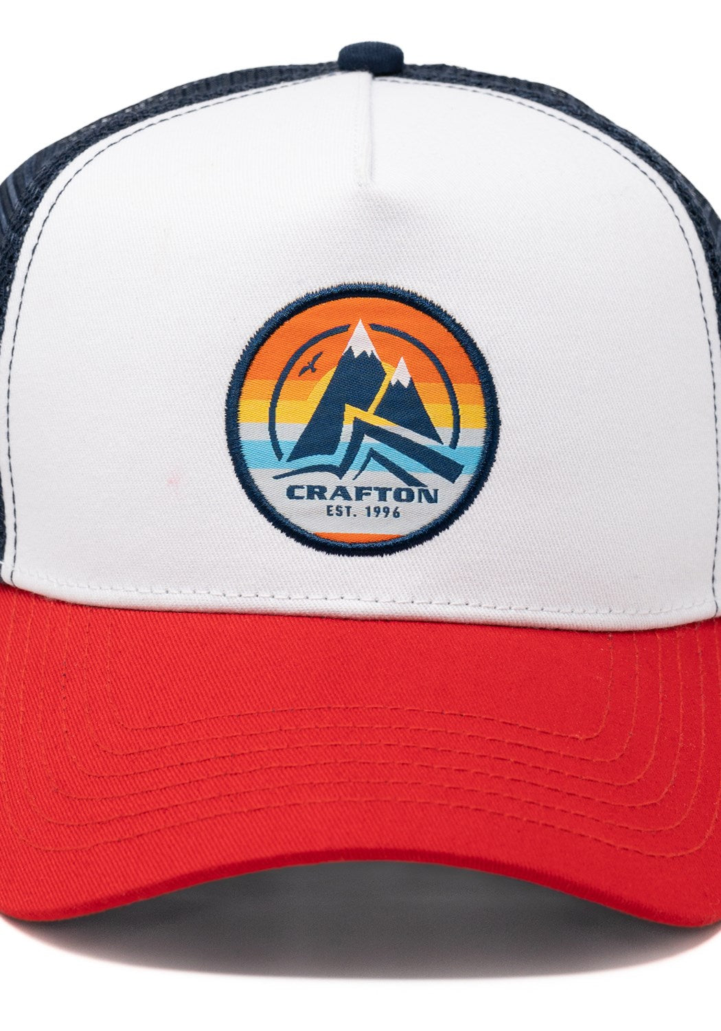 CRSUNRISE Trucker Cap red/white/navy | Bildmaterial bereitgestellt von SHOES.PLEASE.
