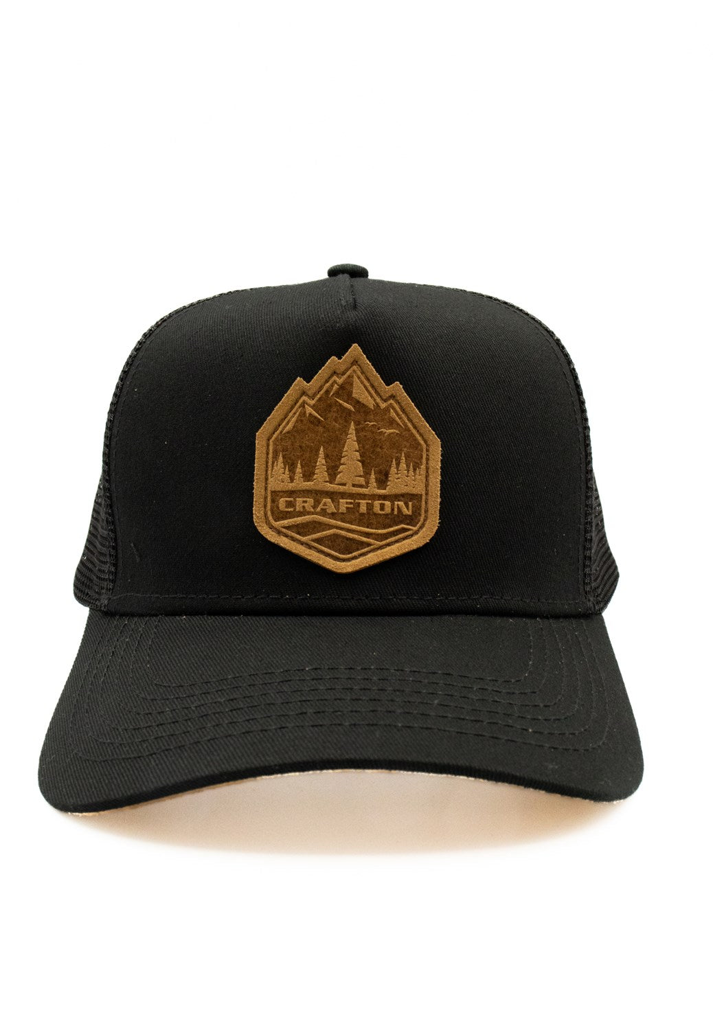 CRBIG MOUNTAIN Trucker Cap blk | Bildmaterial bereitgestellt von SHOES.PLEASE.