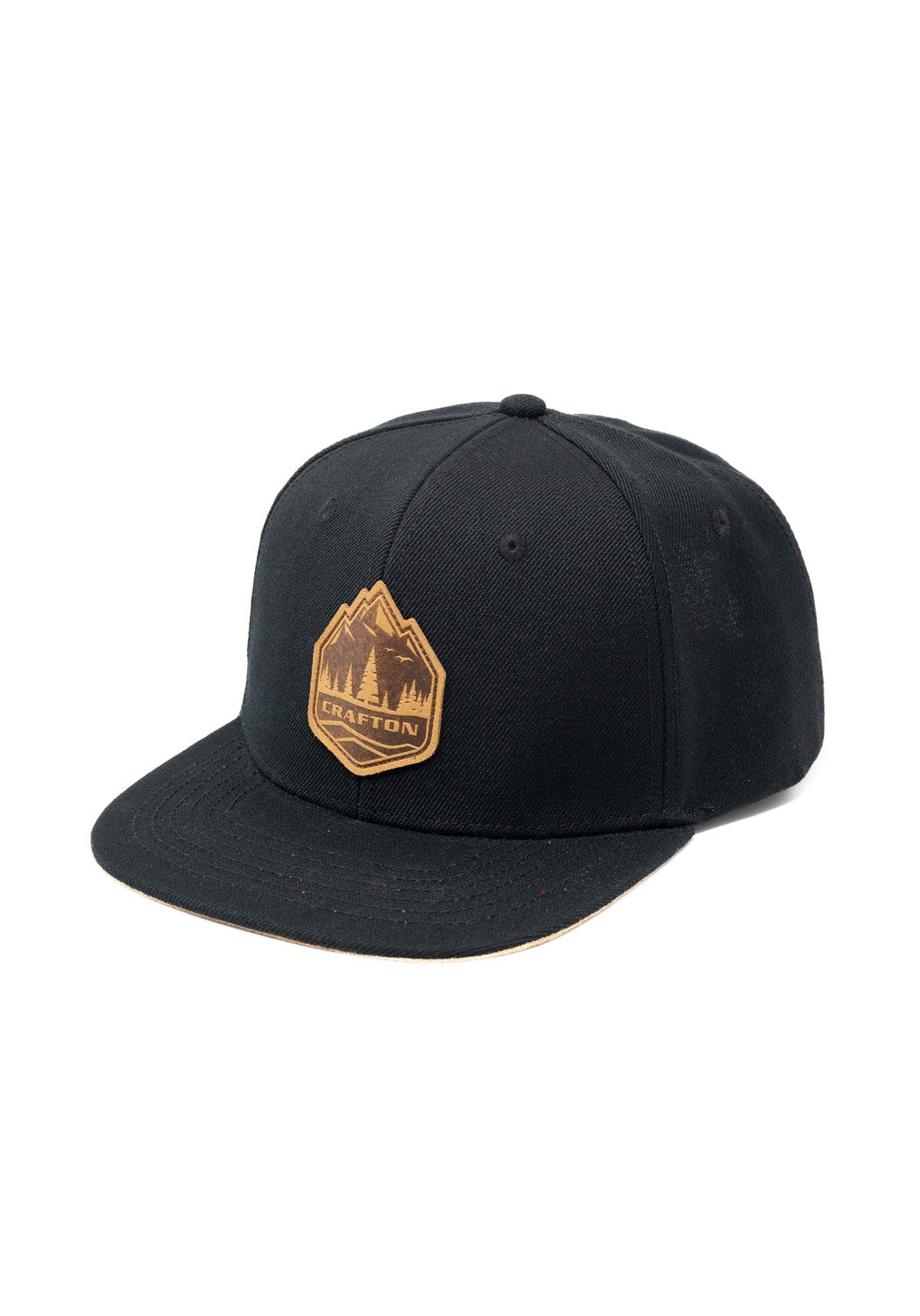 CRBIG MOUNTAIN Snapback Cap blk | Bildmaterial bereitgestellt von SHOES.PLEASE.