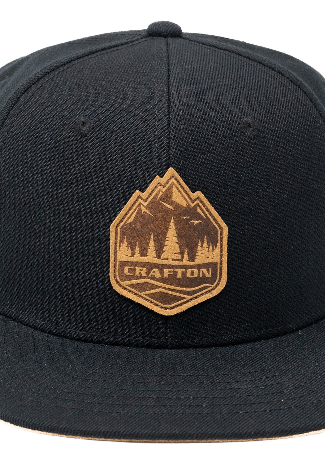 CRBIG MOUNTAIN Snapback Cap blk | Bildmaterial bereitgestellt von SHOES.PLEASE.