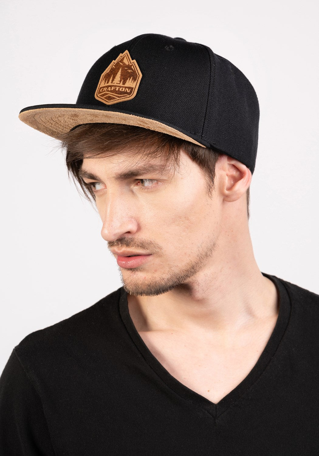 CRBIG MOUNTAIN Snapback Cap blk | Bildmaterial bereitgestellt von SHOES.PLEASE.
