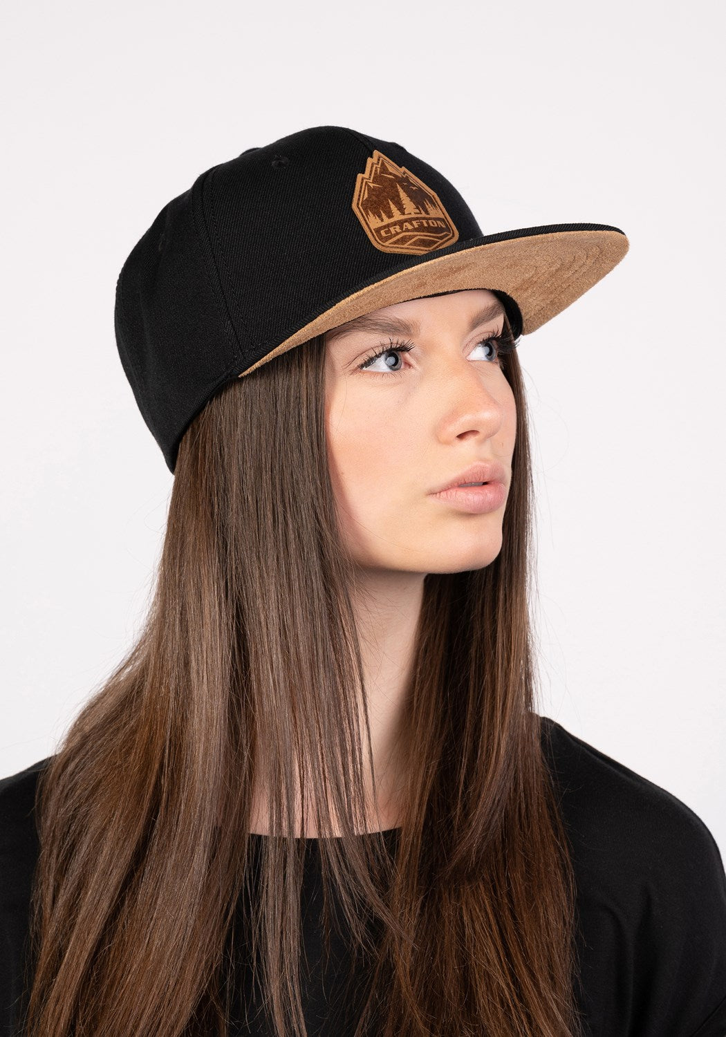 CRBIG MOUNTAIN Snapback Cap blk | Bildmaterial bereitgestellt von SHOES.PLEASE.