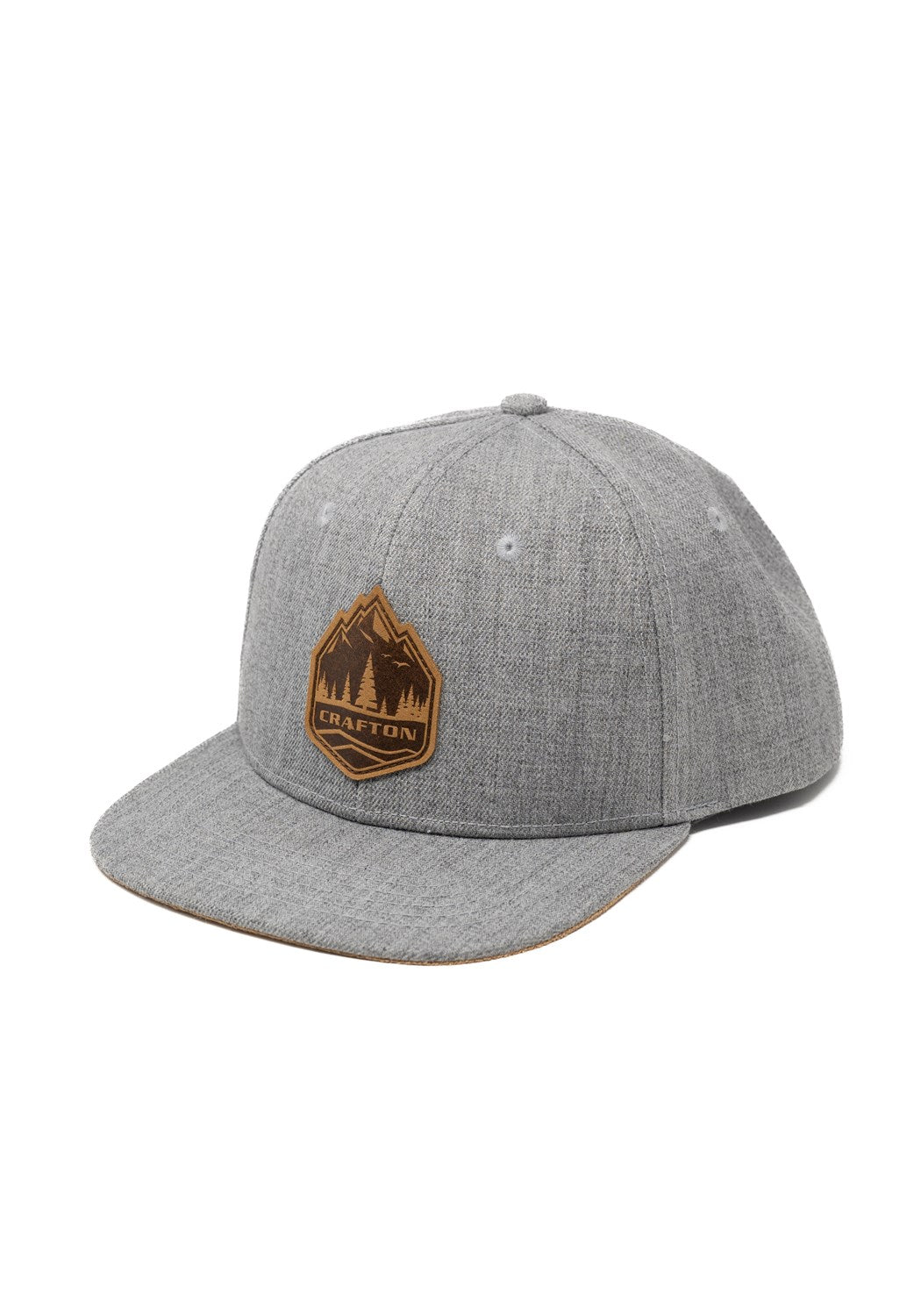 CRBIG MOUNTAIN Snapback Cap lt.ht grey | Bildmaterial bereitgestellt von SHOES.PLEASE.