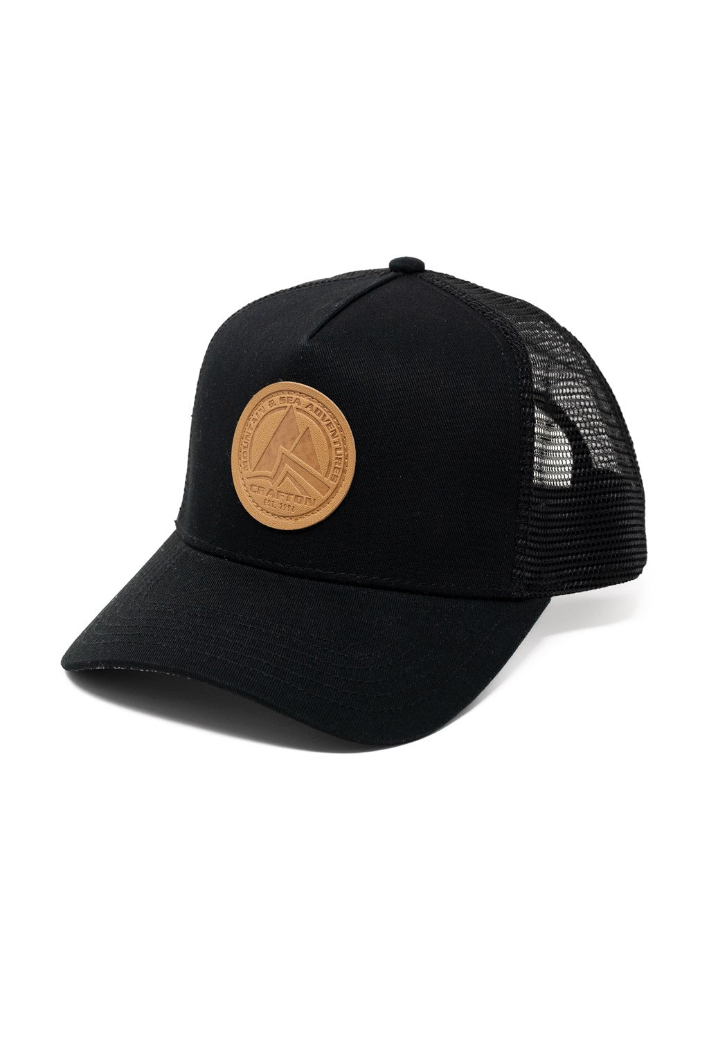 CRCLASSIC LOGO Trucker Cap blk | Bildmaterial bereitgestellt von SHOES.PLEASE.