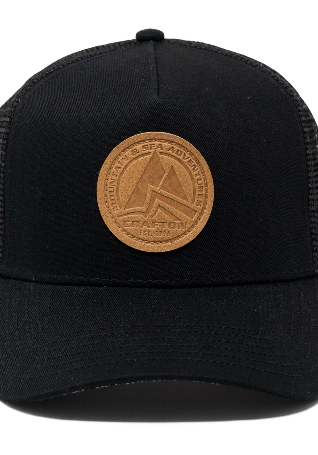 CRCLASSIC LOGO Trucker Cap blk | Bildmaterial bereitgestellt von SHOES.PLEASE.