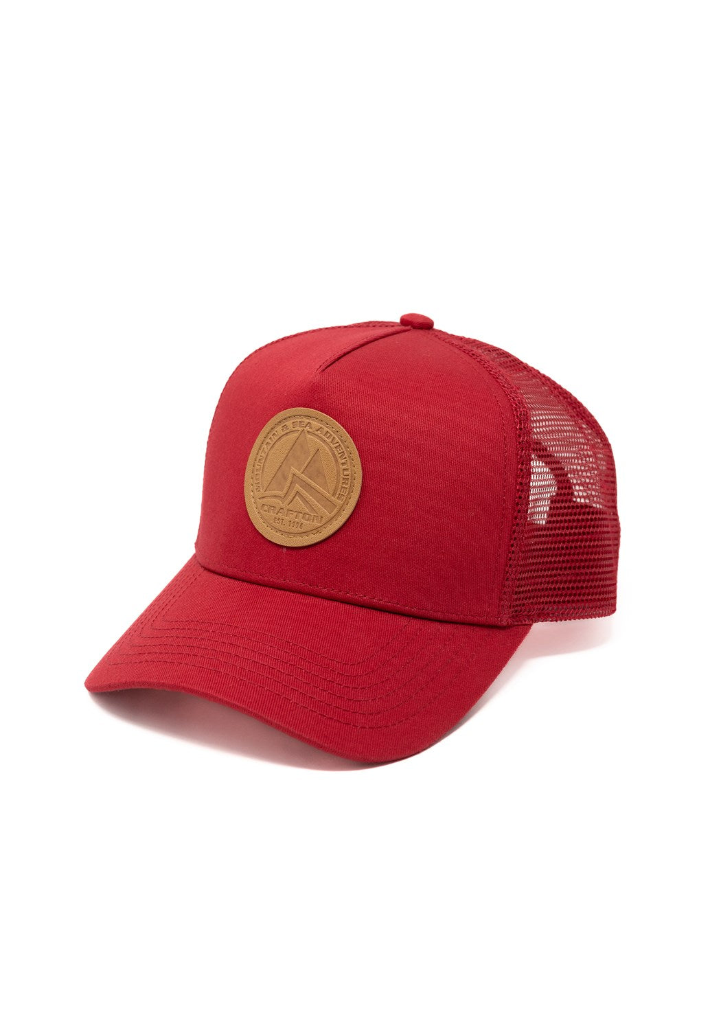 CRCLASSIC LOGO Trucker Cap burgundy | Bildmaterial bereitgestellt von SHOES.PLEASE.
