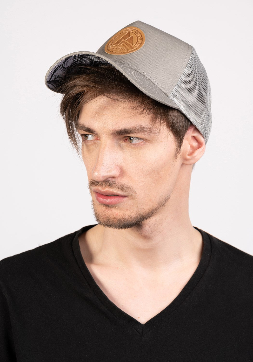 CRCLASSIC LOGO Trucker Cap lt.grey | Bildmaterial bereitgestellt von SHOES.PLEASE.