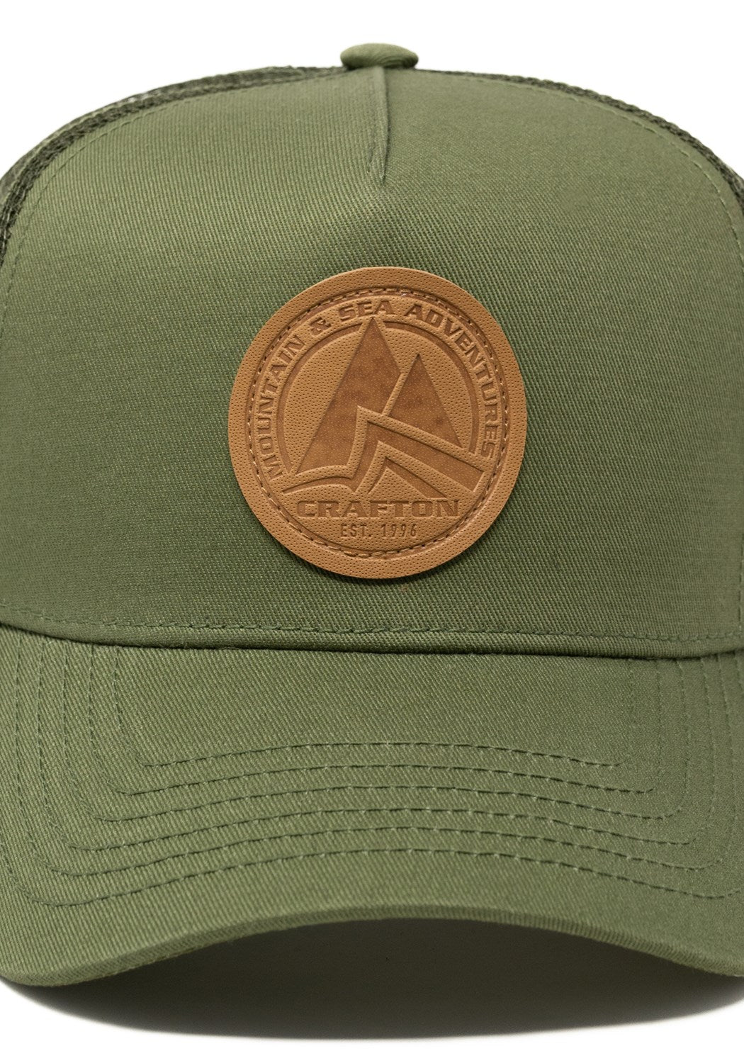 CRCLASSIC LOGO Trucker Cap olive | Bildmaterial bereitgestellt von SHOES.PLEASE.