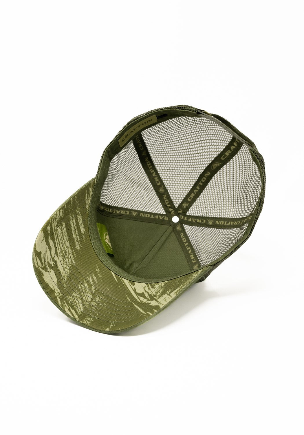 CRCLASSIC LOGO Trucker Cap olive | Bildmaterial bereitgestellt von SHOES.PLEASE.