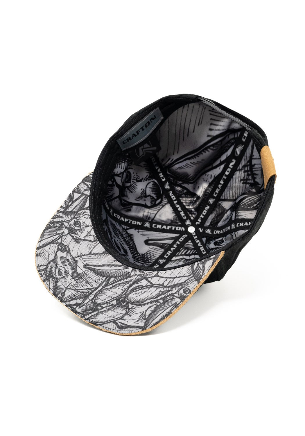 CRSCRIPT Snapback Cap blk | Bildmaterial bereitgestellt von SHOES.PLEASE.