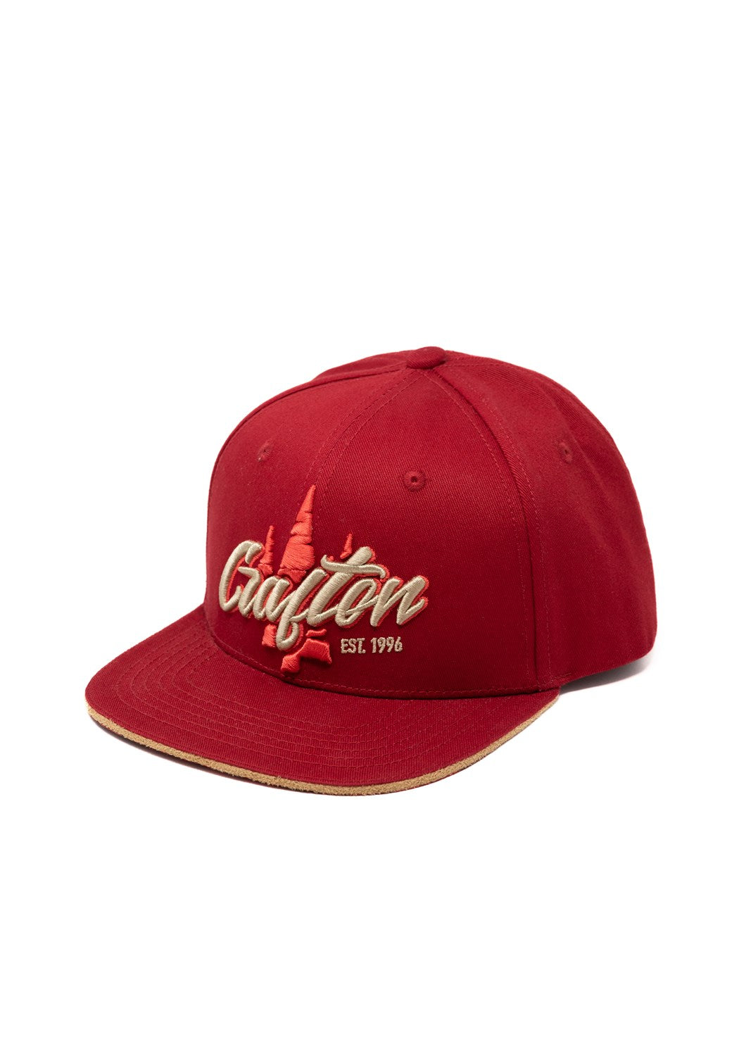 CRSCRIPT Snapback Cap burgundy | Bildmaterial bereitgestellt von SHOES.PLEASE.