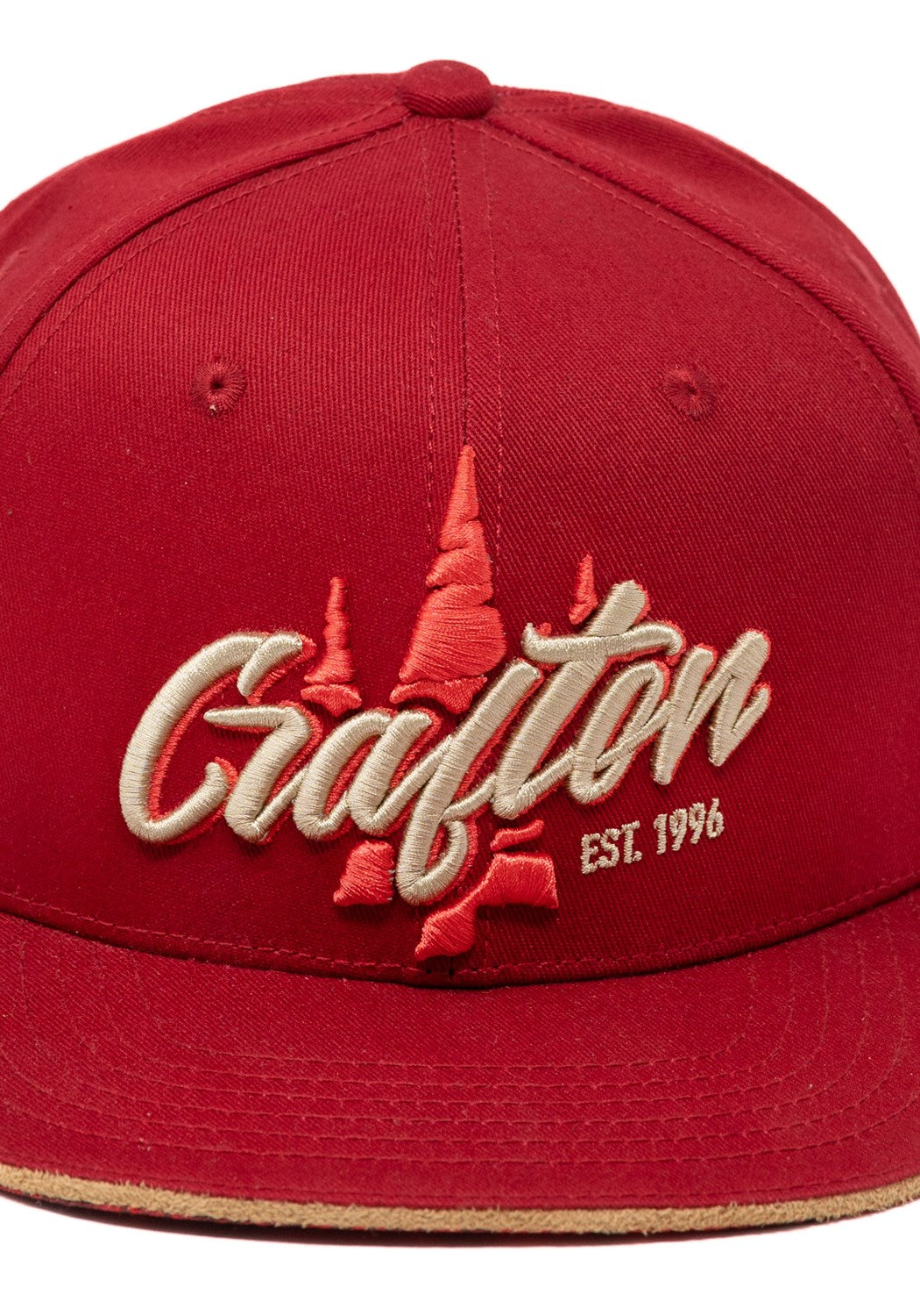CRSCRIPT Snapback Cap burgundy | Bildmaterial bereitgestellt von SHOES.PLEASE.