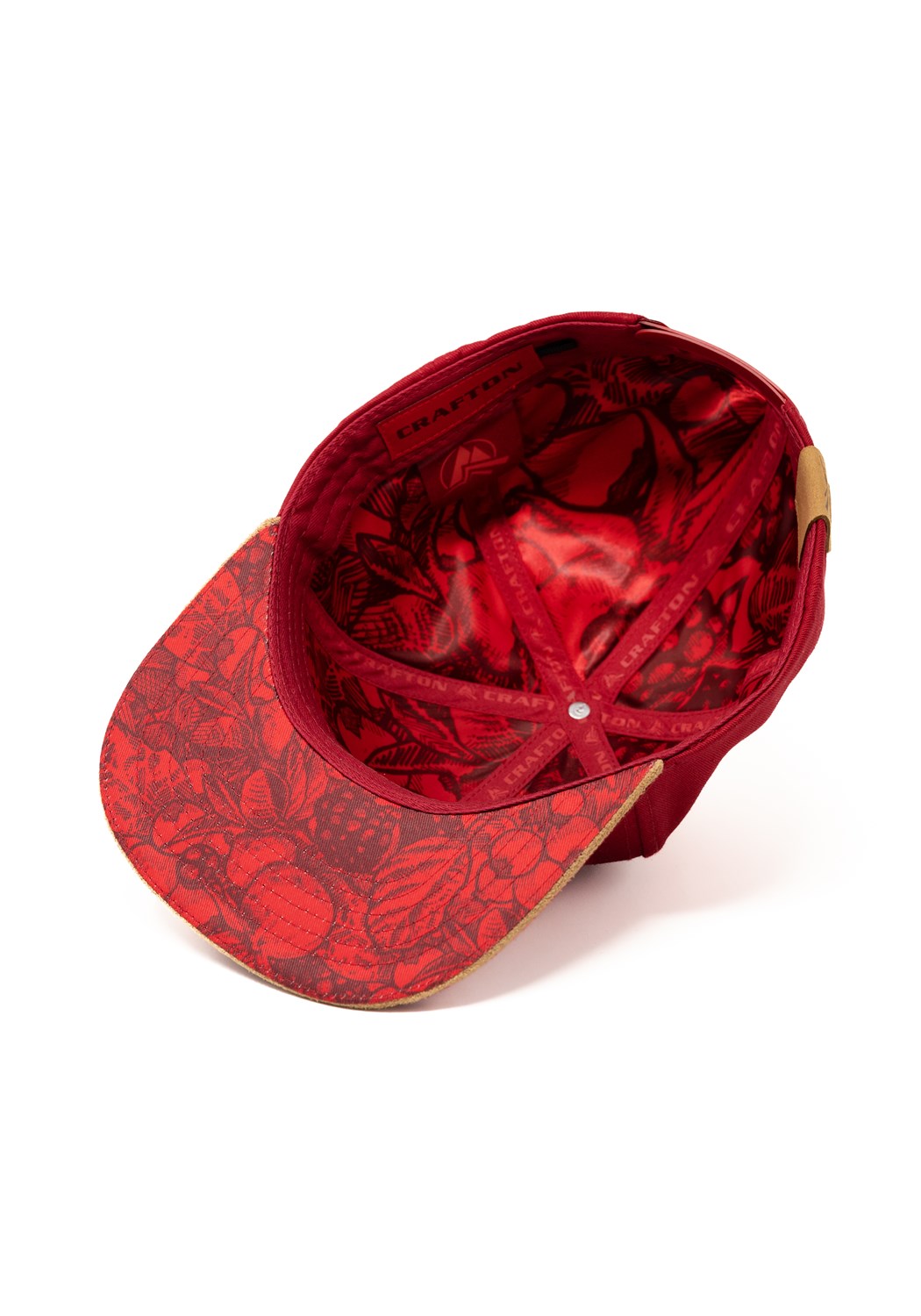 CRSCRIPT Snapback Cap burgundy | Bildmaterial bereitgestellt von SHOES.PLEASE.